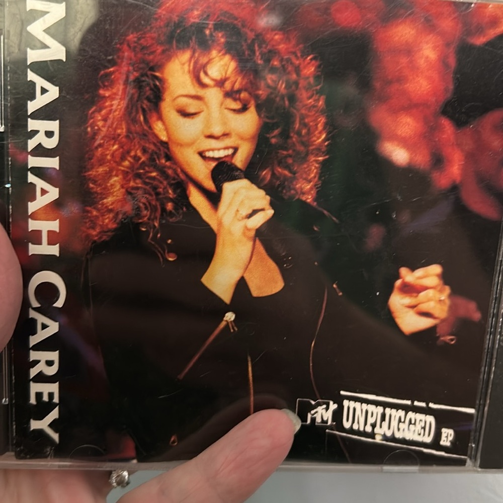 Mariah Carey CD Collection